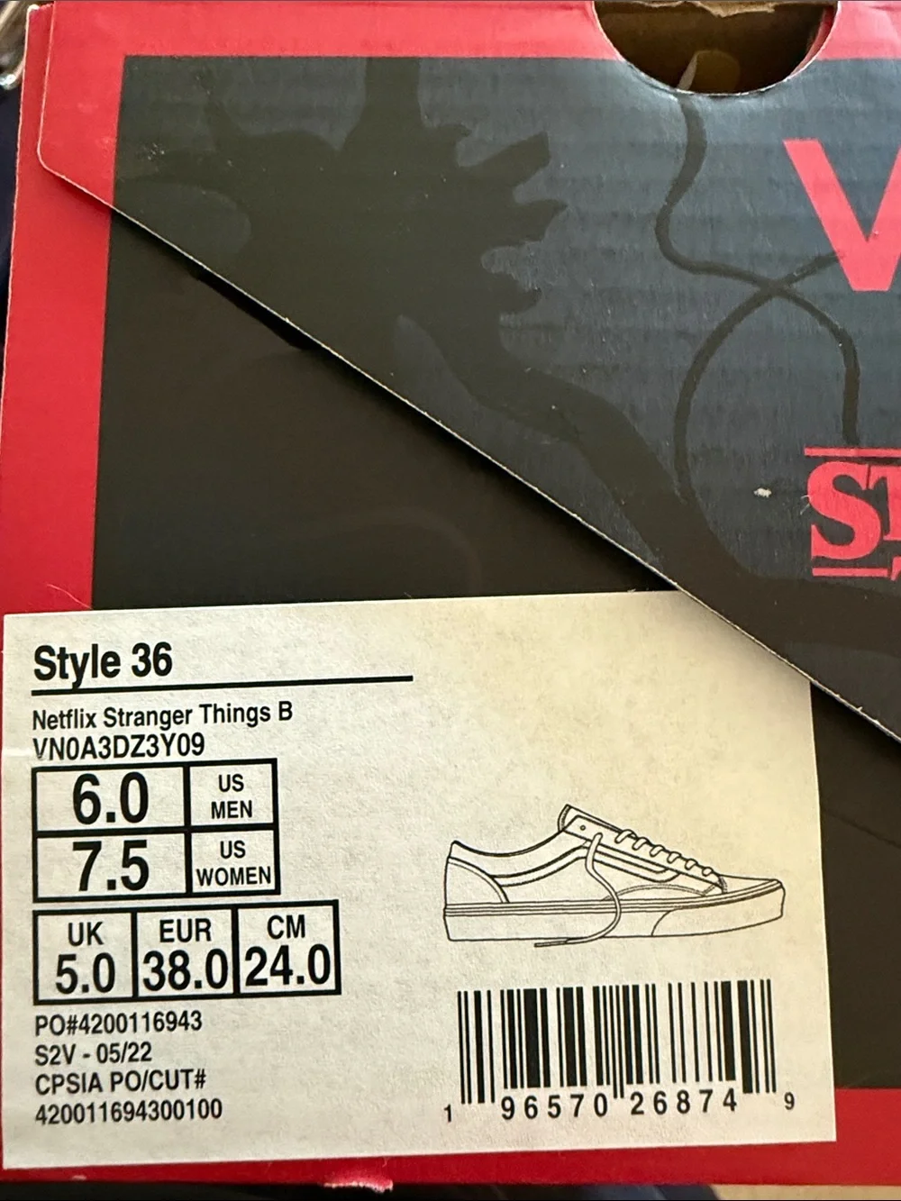 Vans x Stranger Things - Picture 10 of 10